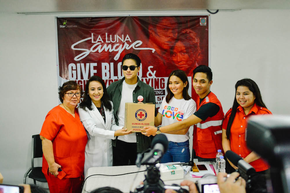 Daniel Padilla Kathryn Bernardo Cyberbullying Conference