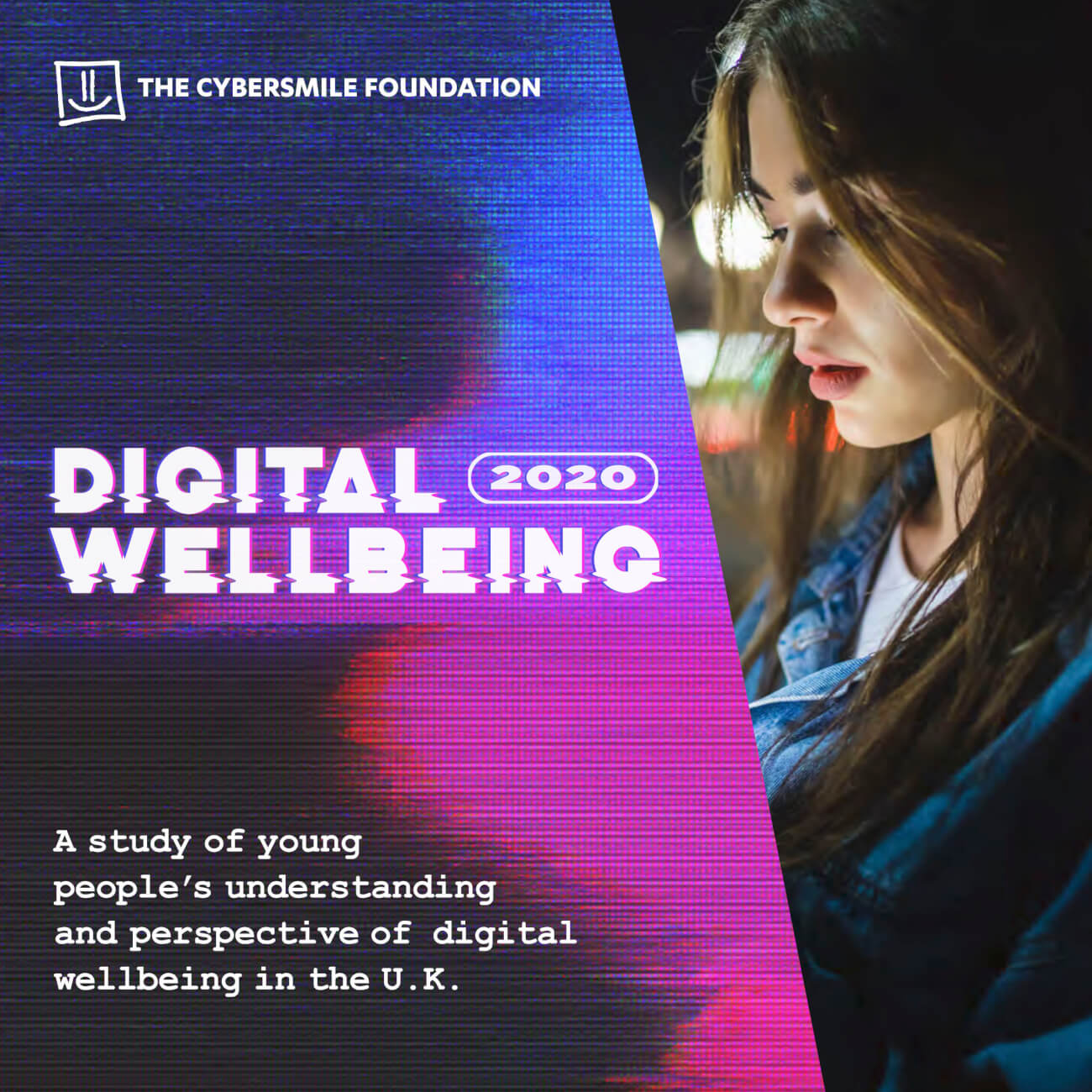 Cybersmile Digital Wellbeing 2020 cover