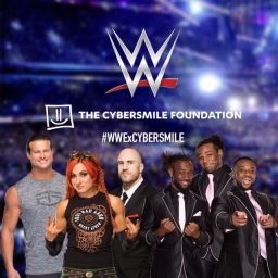 WWExCYBERSMILE Online Positivity Campaign