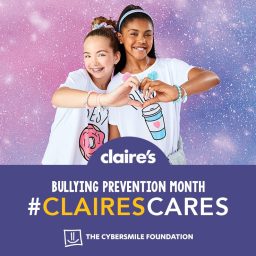 Cybersmile ClairesCares Campaign