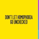 GayVAR Dont Let Homophobia Go Unchecked Square Thumbnail