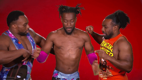 Flexing Feeling Myself GIF By WWE, https://giphy.com/gifs/wwe-reaction-gif-big-e-WqQjDC877POz91aj1v