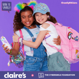Cybersmile Dream Big With Claires Official Campaign Poster