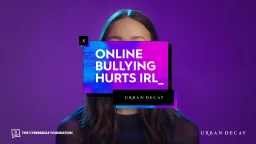 Cybersmile X Urban Decay Words Hurt Irl 2022 Full Hero Video