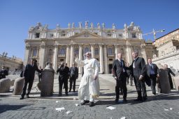 Pope Francis At The Vatican