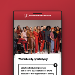 Cybersmile Module Beauty Cyberbullying