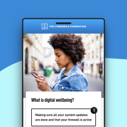 Cybersmile Module Digital Wellbeing