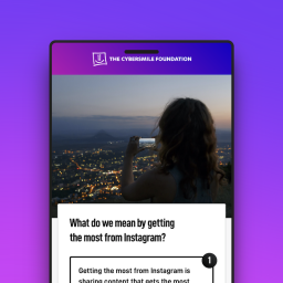 Cybersmile Module Getting The Most From Instagram