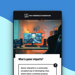 Cybersmile Module Positive Gaming