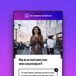 Cybersmile Module Using Instagram Safety Tools