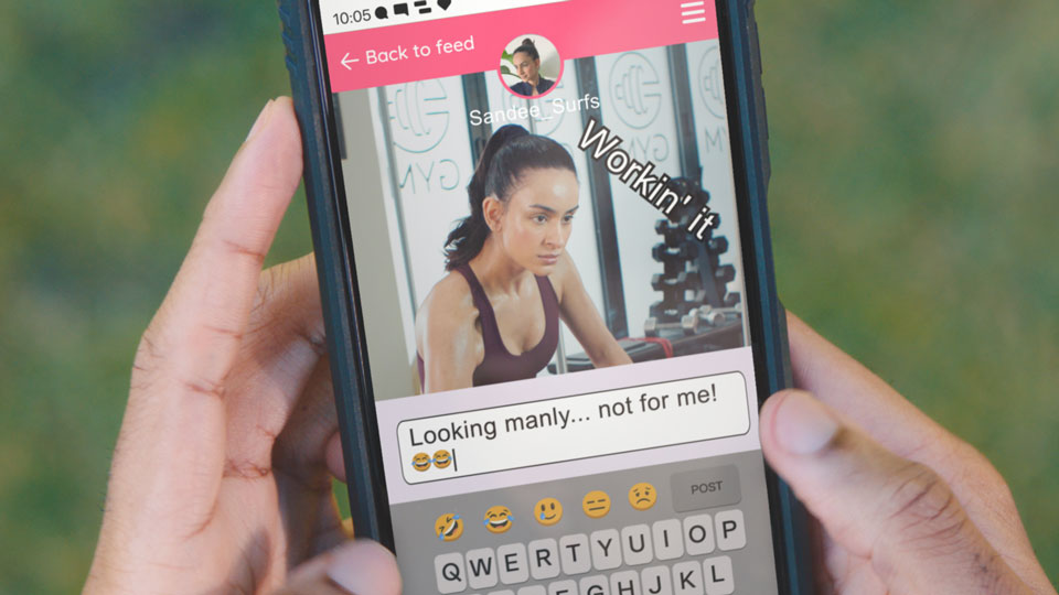 Would You Say It Campaign Image 1
