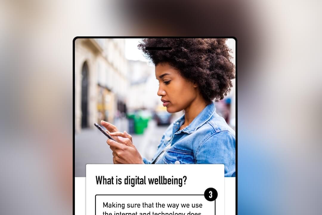 Digital Wellbeing 2025 report launch