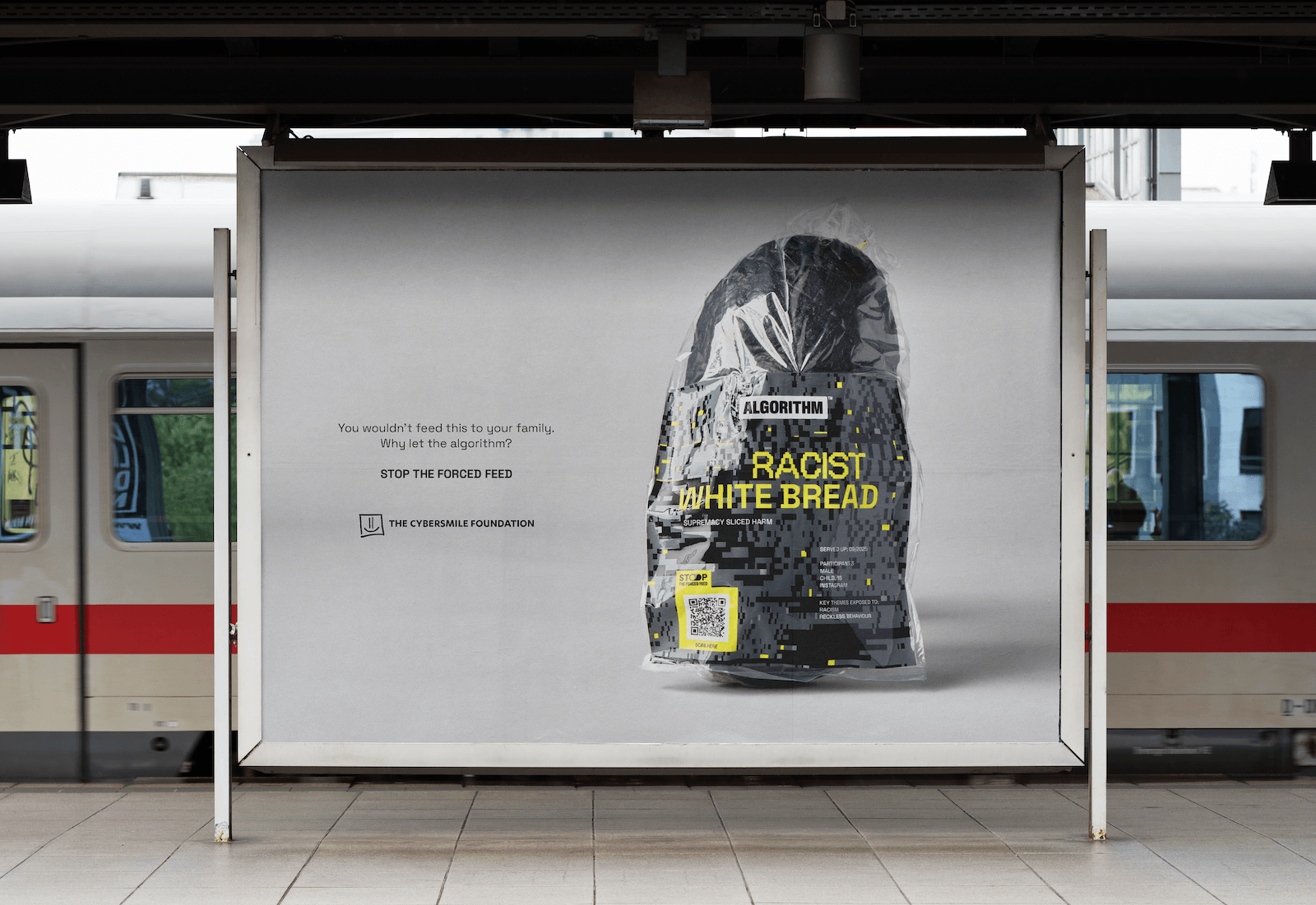 Cybersmile Stop The Forced Feed Campaign Images 2