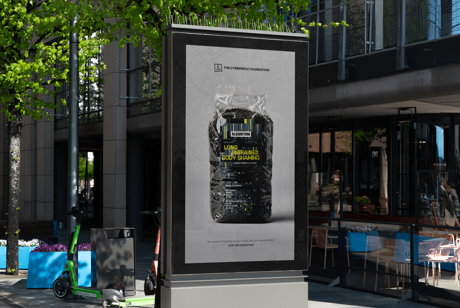 Cybersmile Stop The Forced Feed Campaign Images 3