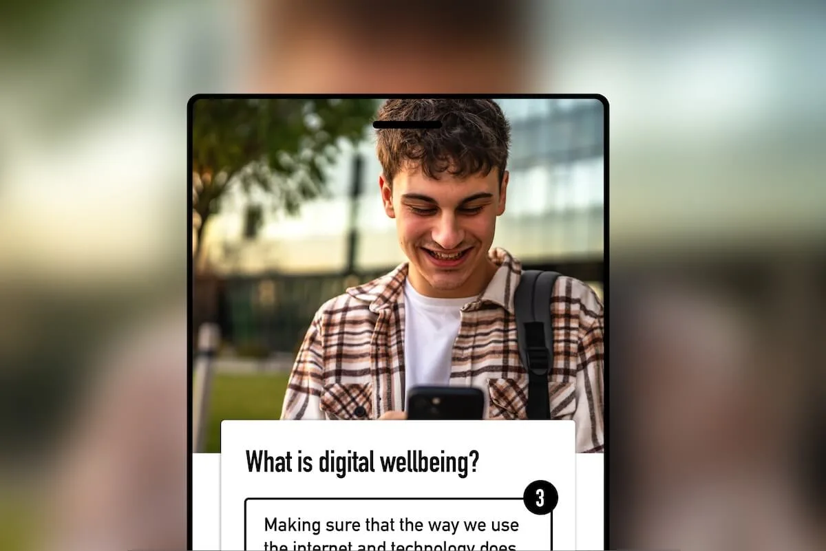 Digital Wellbeing 2026 report launch landscape