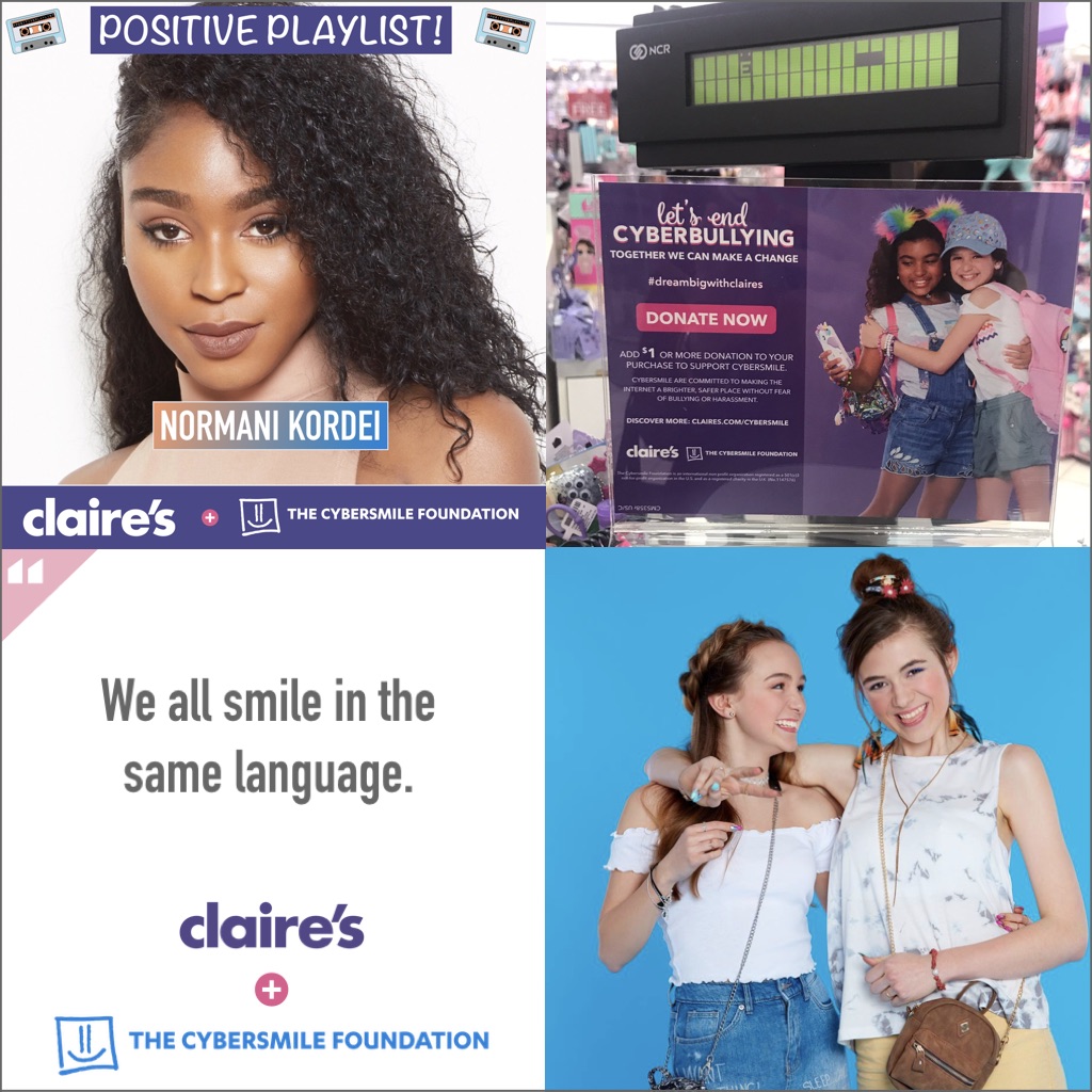 Claires-fundraiser-with-Cybersmile-Bullying-Prevention-Month