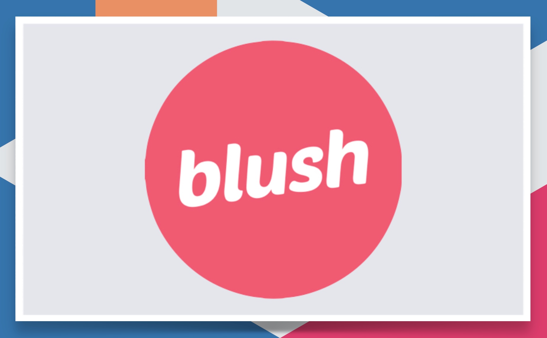 Cybersmile Blush Creative Partnership