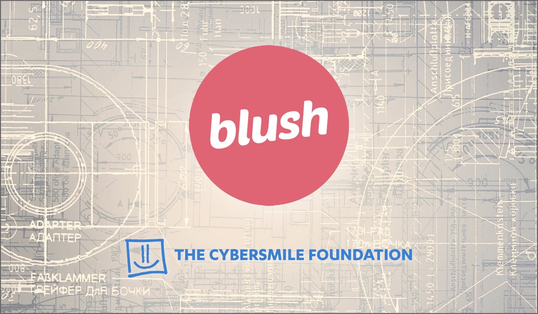 Cybersmile-Blush-Partnership