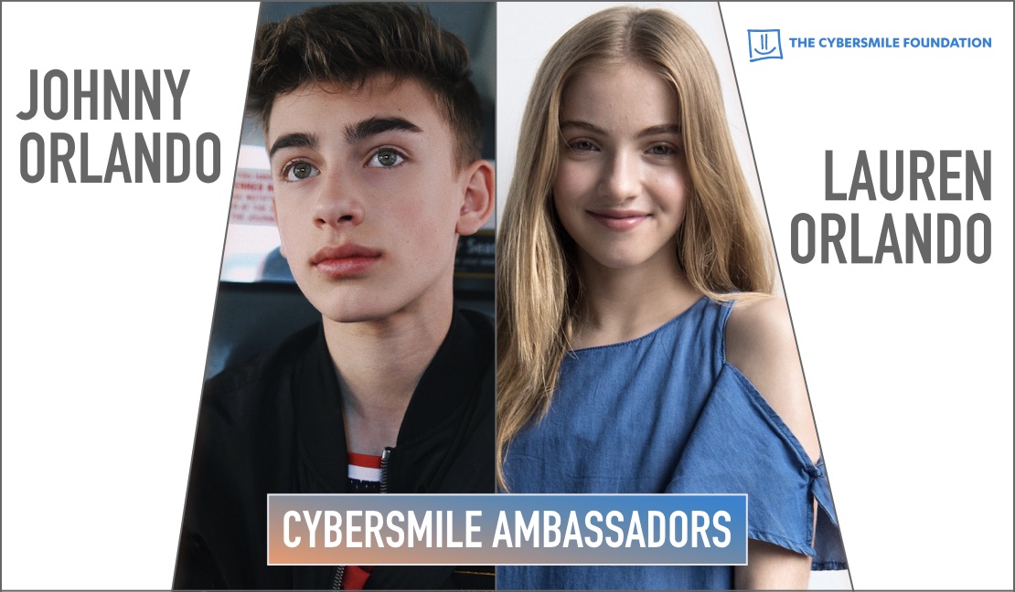 Johnny-and-Lauren-Orlando-Cybersmile-Official-Ambassadors