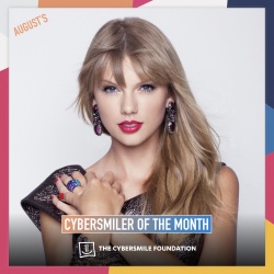 Taylor-Swift-Cybersmiler-of-the-month-Award-2019