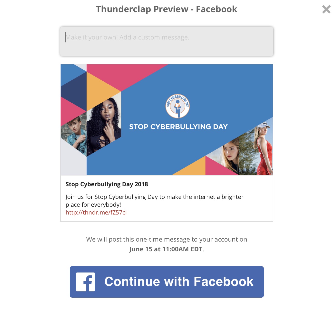 Thunderclap-Stop-Cyberbullying-Day-2018-Facebook-Signup