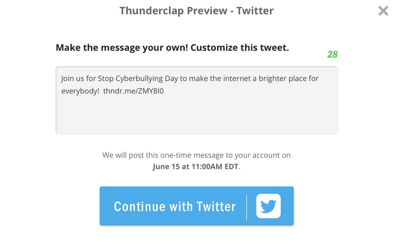 Thunderclap-Twitter-signup