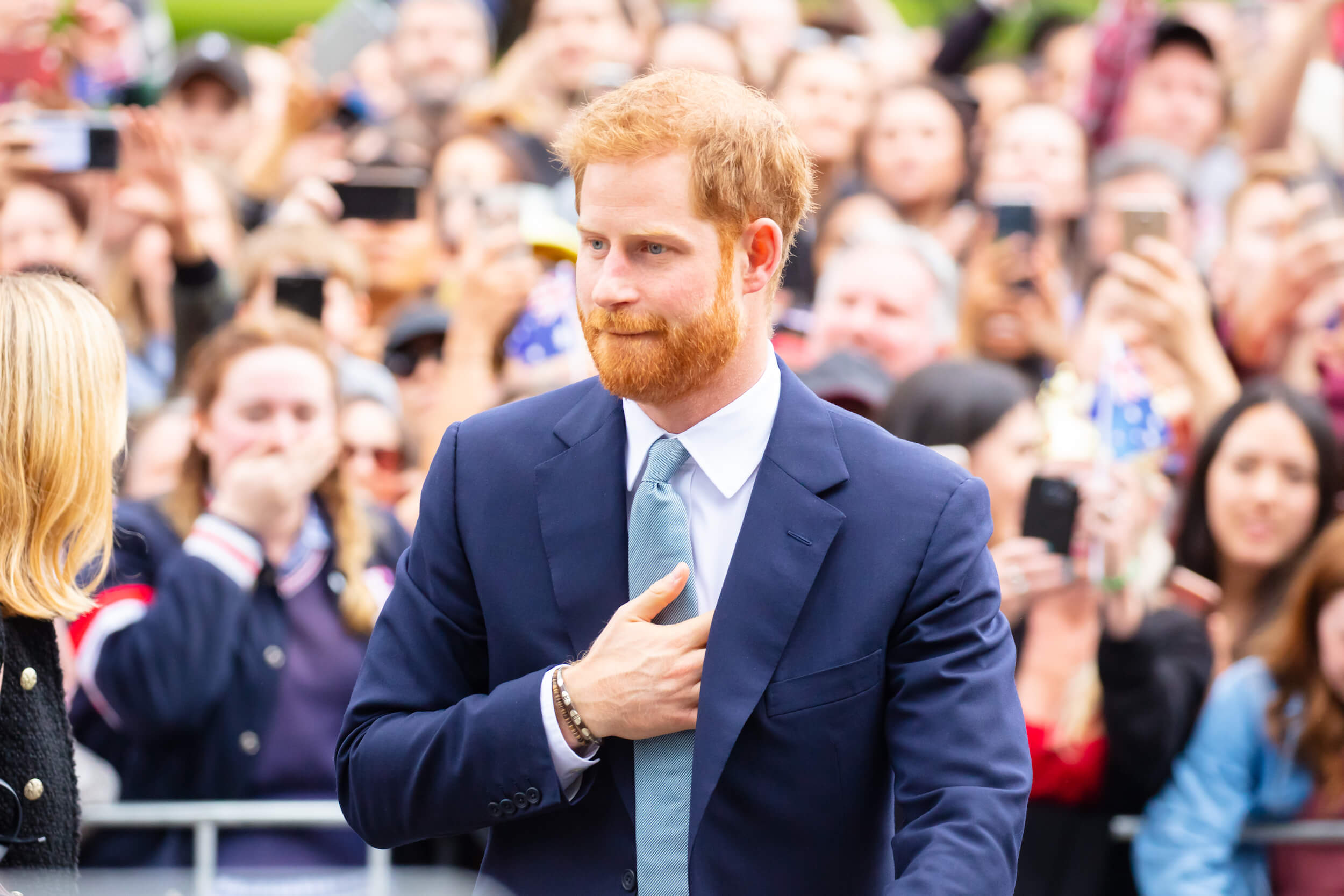 Prince Harry Announced As Cybersmiler Of The Month Award Winner For April